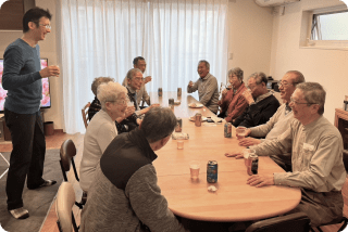 ネット碁対局「石音」