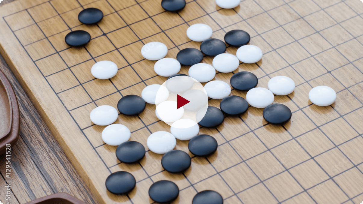 ネット碁対局「石音」 - 動画